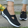 thumbnail image 6 of Willtoo Orthopedic Dress Shoes for Women Arch Support Golf Shoes Lightweight Non Slip Slip on Business Casual Shoes Mesh Stretch Comfortable 2026 New Orthopedic Shoes, 6 of 7