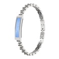 thumbnail image 1 of Womens Smart Bracelet Fitness Tracker Monitor Frecuencia Cardíaca (plata), 1 of 9