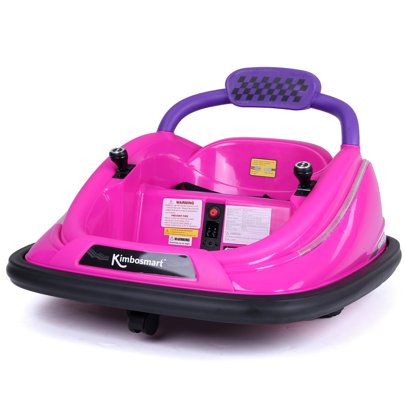 Electric Ride on Bumper Car for Kid, 6V/12V Powered Toy Car with Remote