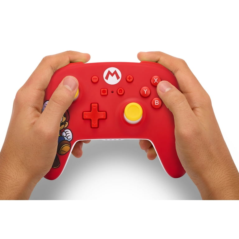 PowerA - Wireless Controller for Nintendo Switch - Mario Joy