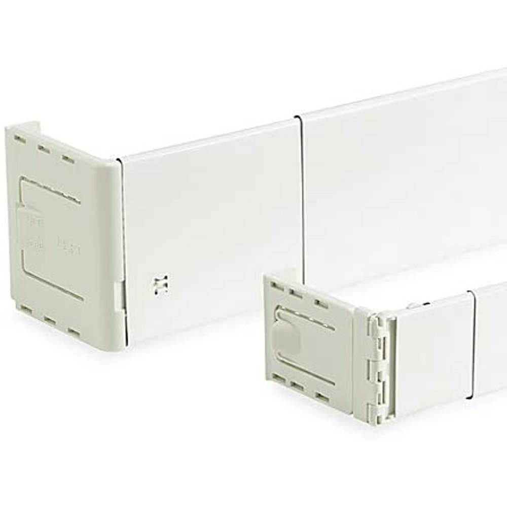 Dauphine 2 1/2 inch Rod Brackets with Projection 21/2 to 31/2 inches