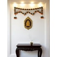 thumbnail image 4 of Beaded Toran Handmade Door Entrance Decoration For All Festivals and Celebrations [Fits All Doors: 40 Inch/100 CM], 4 of 4