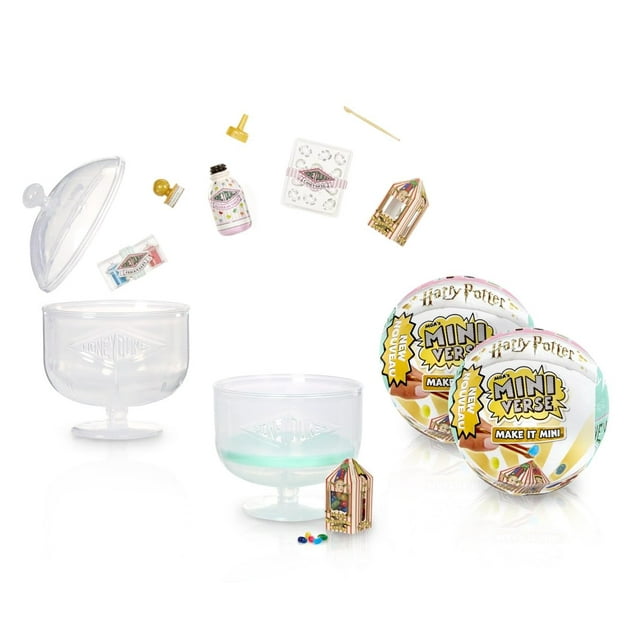 Miniverse Make It Mini Honeydukes Harry Potter de MGA Collectibles (paquete de 2)