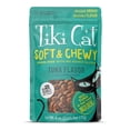 thumbnail image 1 of Premios para Gatos TIKI PETS Suaves y Masticables Sabor Atún 170g (Paquete de 1), 1 of 5