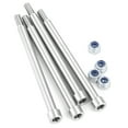 thumbnail image 2 of RCLIONS Stainless Steel Threaded Suspension Hinge Pins A-arm Pins & M3 Nut for 1/5 X-MAXX Xmaxx RC Buggy Truck Upgrade Parts, 2 of 9
