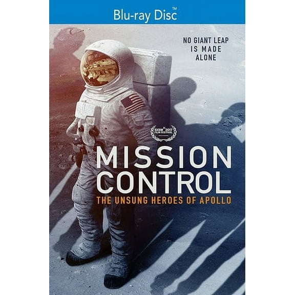 Mission Control: The Unsung Heroes Of Apollo (Blu-ray), Gravitas Ventures, Documentary
