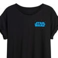 thumbnail image 3 of Star Wars - Jedi Knight - Women's Oversized Tee, 3 of 5