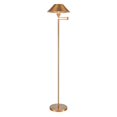 thumbnail image 1 of Arcadia 63'' High 1-Light Floor Lamp - Aged Brass, 1 of 2
