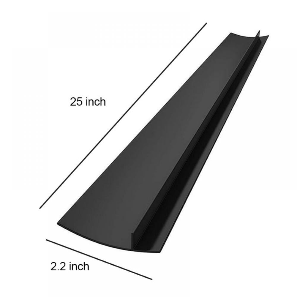 2 Colors Silicone Gap Cover, Silicone Gap Stopper Kitchen Stove Counter