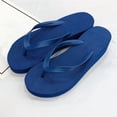 thumbnail image 3 of Yuanlong Women's Sandals EVA Wedge Platform Flip Flops Thong Sandals Non Comfort Sleek Summer Beach Casual Slides, 3 of 3