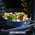 thumbnail image 5 of Blue Diamond 5QT Ceramic Nonstick Jumbo Sauté Pan with Lid – Toxin-Free, Dishwasher Safe, 5 of 10