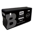 thumbnail image 1 of Cartouche d'Encre Noire Haute Capacité Compatible HP 966XL par Superink, 1 of 1