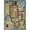 Sandstone, variant on Joy Carpets Kid Essentials Tiny Town 5'4" x 7'8" Area Rug in Color Sandstone
