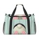 thumbnail image 1 of Easygdp White Bunny Bottom And Easter Eggs Bolsa de Gimnasio, Bolsa de Viaje Duffel, Bolsa de Fin de Semana con Compartimentos, Bolsa de Mano para Noche, 1 of 7