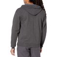 thumbnail image 3 of Sudadera con capucha Hanes Full-Zip Eco-smart para hombre Charcoal, 3 of 7