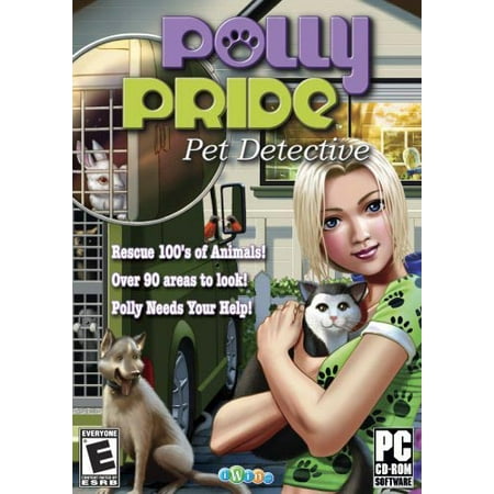Polly Pride: Pet Detective for Windows (Best Detective Games On Pc)