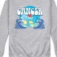 thumbnail image 3 of Care Bears - Cancer Bedtime Bear - Men's Crew Fleece Sweatshirt, 3 of 5