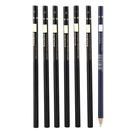 Ghb 36pcs Crayons De Dessin Crayons Croquis Kit De Croquis
