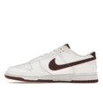 thumbnail image 2 of Nike Men's Dunk Low Retro White Night Maroon Shoes, from StockX, 2 of 5