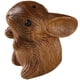 thumbnail image 1 of Colgante de conejo de madera del zodiaco, colgante de conejo de madera para teléfono, colgante de conejo, llavero, 1 of 8