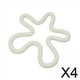 thumbnail image 1 of Salvamanteles de silicona Soledad para ollas y sartenes 16,5 cm, 1 of 10