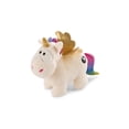 thumbnail image 1 of Peluche Unicornio Arco Iris Nici 13cm de pie 47375, 1 of 3