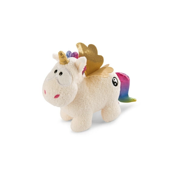 Peluche Unicornio Arco Iris Nici 13cm de pie 47375