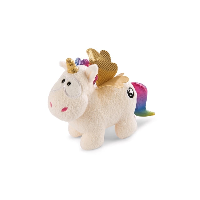 Peluche Unicornio Arco Iris Nici 13cm de pie 47375