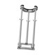 thumbnail image 4 of Soporte para fregadero bajo encimera, soporte de montaje para lavabo, de fregadero de cocina de acero inoxidable de gran capacidad de carga para baño, 4 of 10