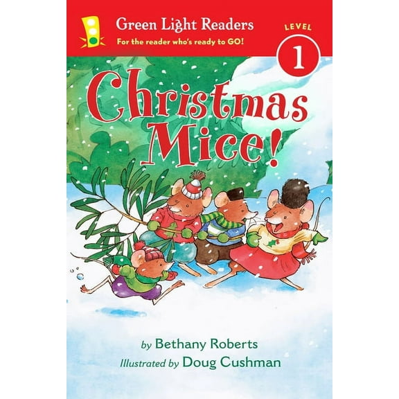 Leveled Reader Christmas Mice!: A Christmas Holiday Book for Kids, (Paperback)