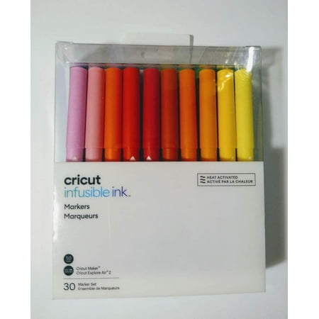 UPC: 0093573479748 | Cricut Infusible Ink 30 Markers  1.0 mm