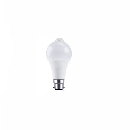 

Motion Sensor LED Bulb B22 PIR Sensor Smart Bulb Globe Auto ON/OFF Energy Saving Light 12W