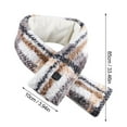 Jewelry for Graduation Prom Night Party Intelligent Heating Scarf Electric Heating Neck Fence