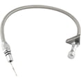 thumbnail image 3 of 75CM Flexible Stainless Transmission Dipstick Firewall Mount Fits Chevy GM TH350 350 Turbo 350 Steel Firewall Mount, 3 of 6