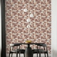 thumbnail image 6 of Tempaper Composed Shapes Red Peel and Stick Wallpaper, 20.5" x 16.5', 6 of 6