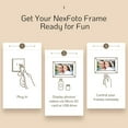 NexFoto Digital Photo Frame with IPS Screen, Electronic Picture Frames