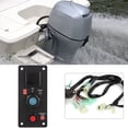 thumbnail image 4 of Single Engine BRP Ignition Cut Off Switch With Keys Fit For Honda Outboard 06323-ZZ5-764, 4 of 9