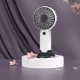 thumbnail image 6 of Cute Desk Fan Handheld Fan Quiet Air-Circulators Fan Cute Design Small Desk Fan Powerful Fan for Staying Comfortable, 6 of 8