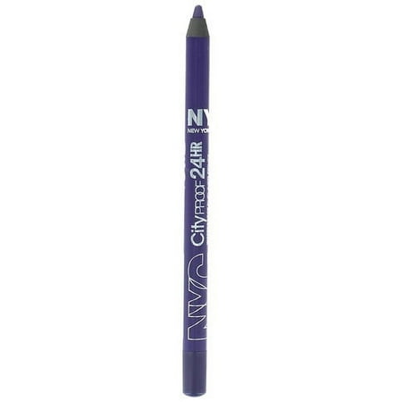 Nyc new york color waterproof eyeliner pencil, 934a smoky plum, 0.036 oz