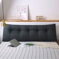 thumbnail image 2 of YEERSWAG Triangular Positioning Support Pillow Reading Backrest Wedge Pillow Headboard for Bedroom Sofa Office,39.3x19.7x8", 2 of 10