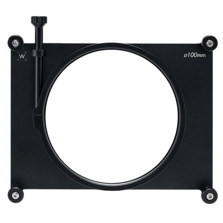 UPC: 0606184857524 | Wooden Camera 100mm Clamp-On Back for Zip Box Pro 4×5.65  Matte Box