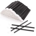 thumbnail image 1 of Pinceles desechables para labios Pincel de maquillaje Aplicadores de brillo labial Varitas de lápiz labial Kits de herramientas Aplicadores de brillo labial Varitas de prueba (negro) 300 piezas Namotu WRLF-381, 1 of 5