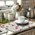 thumbnail image 6 of Christmas Dish Drying Mats for Kitchen Counter Xmas Tree Drying Mat Winter Holiday Dishes Drying Pad Microfiber Absorbent Dish Draining Mat Washable Dish Drainer Rack Mat 18x24 Inch, 6 of 7