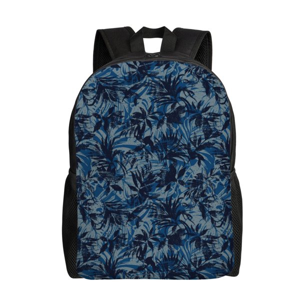 Easygdp Hawaiian Style Mochila Versátil y Elegante: Comodidad, Almacenaje y Durabilidad para la Universidad, Trabajo, Viajes y Uso Diario