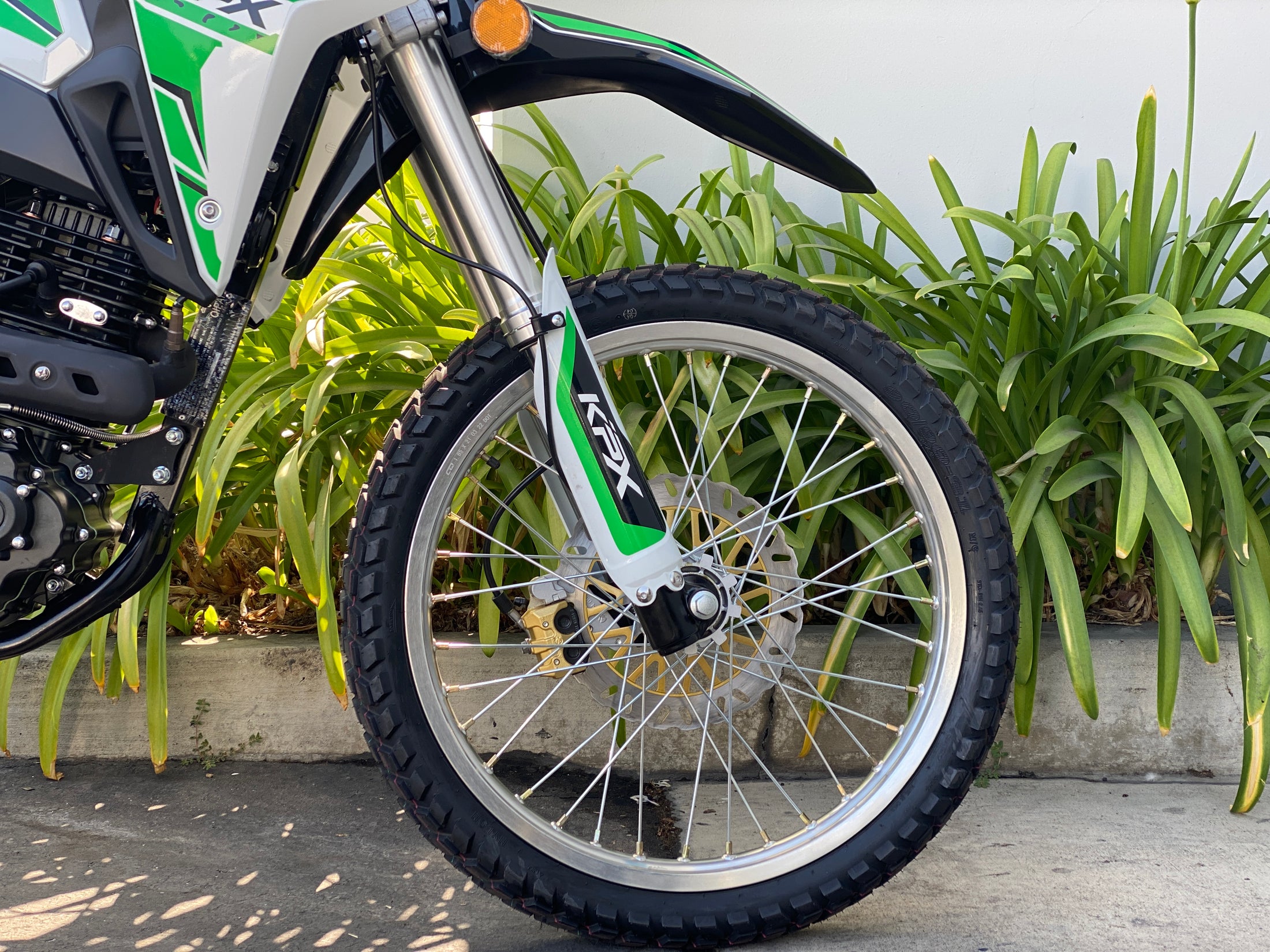 Lifan KPX 250 250cc Dual Sport Motorcycle Fuel Injected 6-Speed Street Legal
