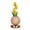 Yellow, variant on Rechargeable Tulip LED Table Lamp Cordless Touch Dimming Glass Artificial Flower Butterfly Orchid Sunflower Night Light for Bedroom Living Room Gift Pink
