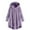 Purple, variant on FDDMis Sherpa Jacket Girls Winter Coat 5t Toddler Sherpa Boys Hoodies Size 14-16 Girls Size 7 Clothes 18-24 Month Boy Clothes Winter Teen Clothes, Black 11-12 Years