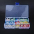 thumbnail image 4 of Domqga 500 Pcs Kit de Diode Électroluminescente LED Tête Ronde 3mm Bleu/jaune/rouge/vert/blanc, Diode Électroluminescente LED, Diode Électroluminescente Verte, 4 of 8