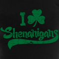 thumbnail image 3 of CafePress - I Shamrock Shenanigans Women's Dark Pajamas - Women's Short Sleeve Print T-Shirt and Pants Dark Cotton Pajama Set, 3 of 7