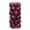 Burgundy, variant on 24PCS Christmas Pink Ball Ornaments Tree Decorations for Holiday Wedding Party